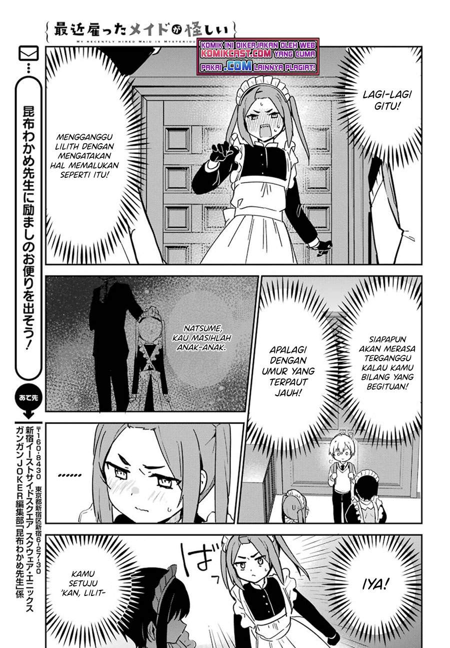 my-recently-hired-maid-is-suspicious - Chapter: 23