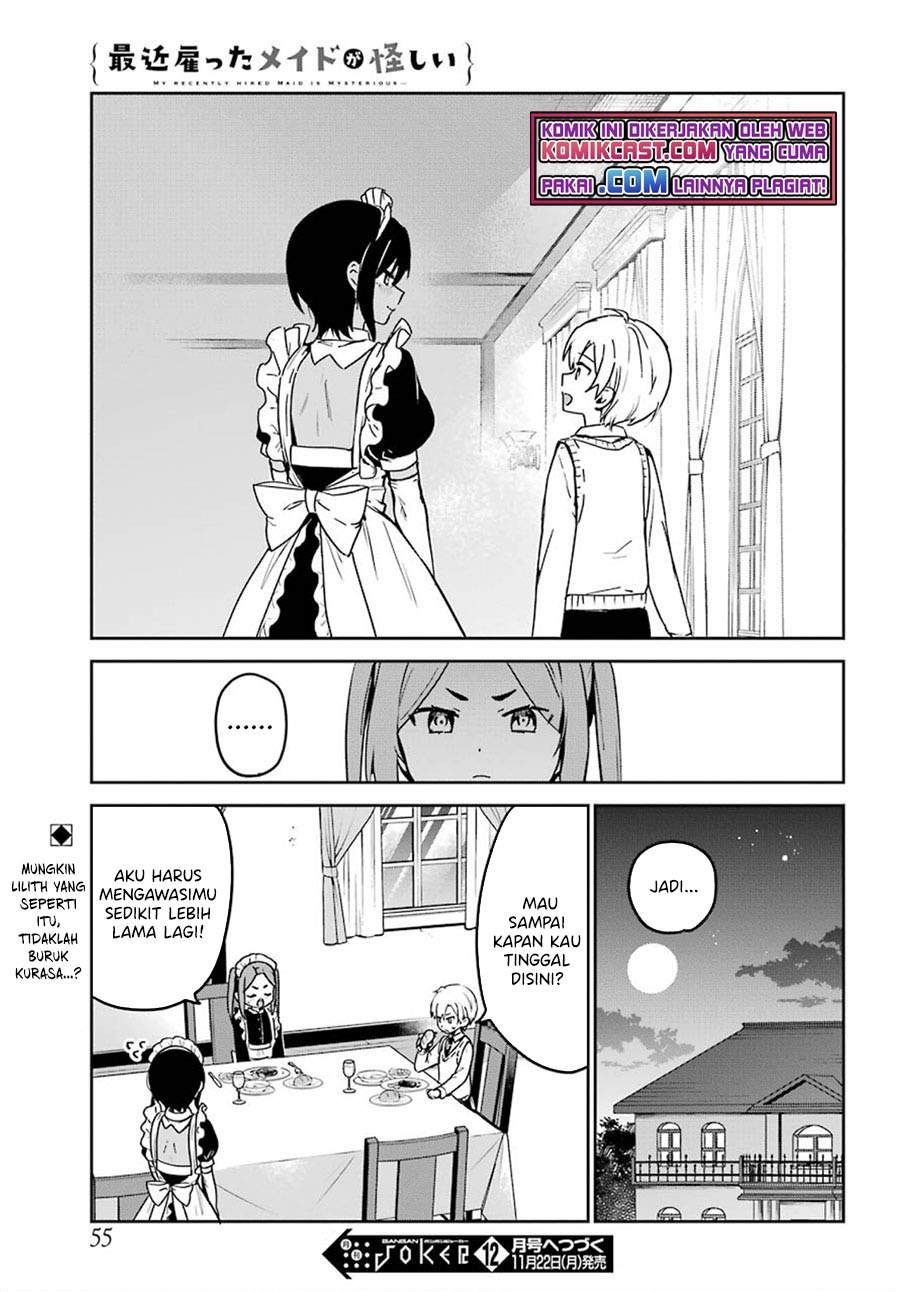 my-recently-hired-maid-is-suspicious - Chapter: 23