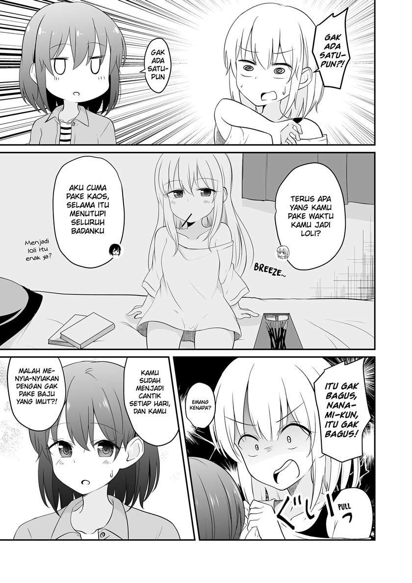 asa-okiru-to-random-de-ironna-type-onnanoko-ni-natchau-otokonoko-no-hanashi - Chapter: 4