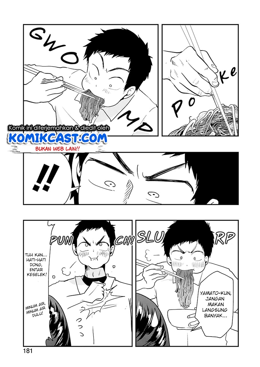 yakumo-san-wa-edzuke-ga-shitai - Chapter: 40