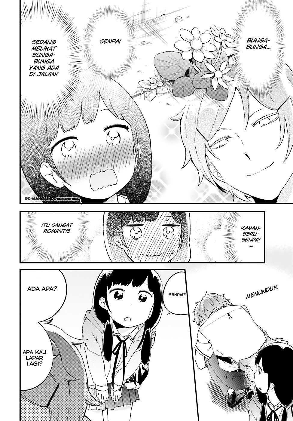 senpai-sore-hitokuchi-kudasai - Chapter: 3