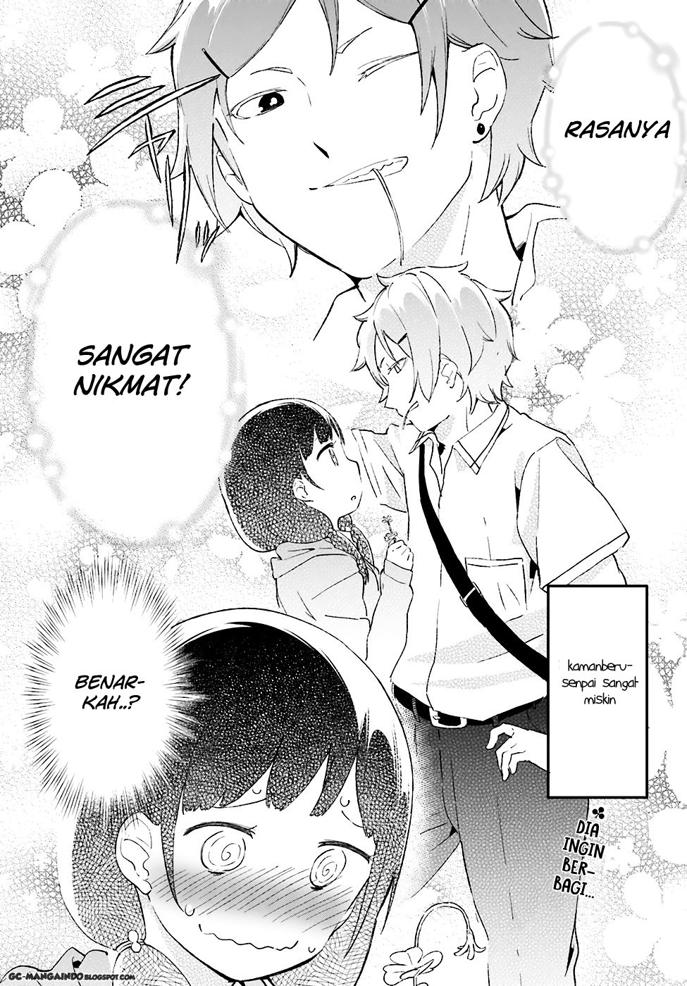 senpai-sore-hitokuchi-kudasai - Chapter: 3