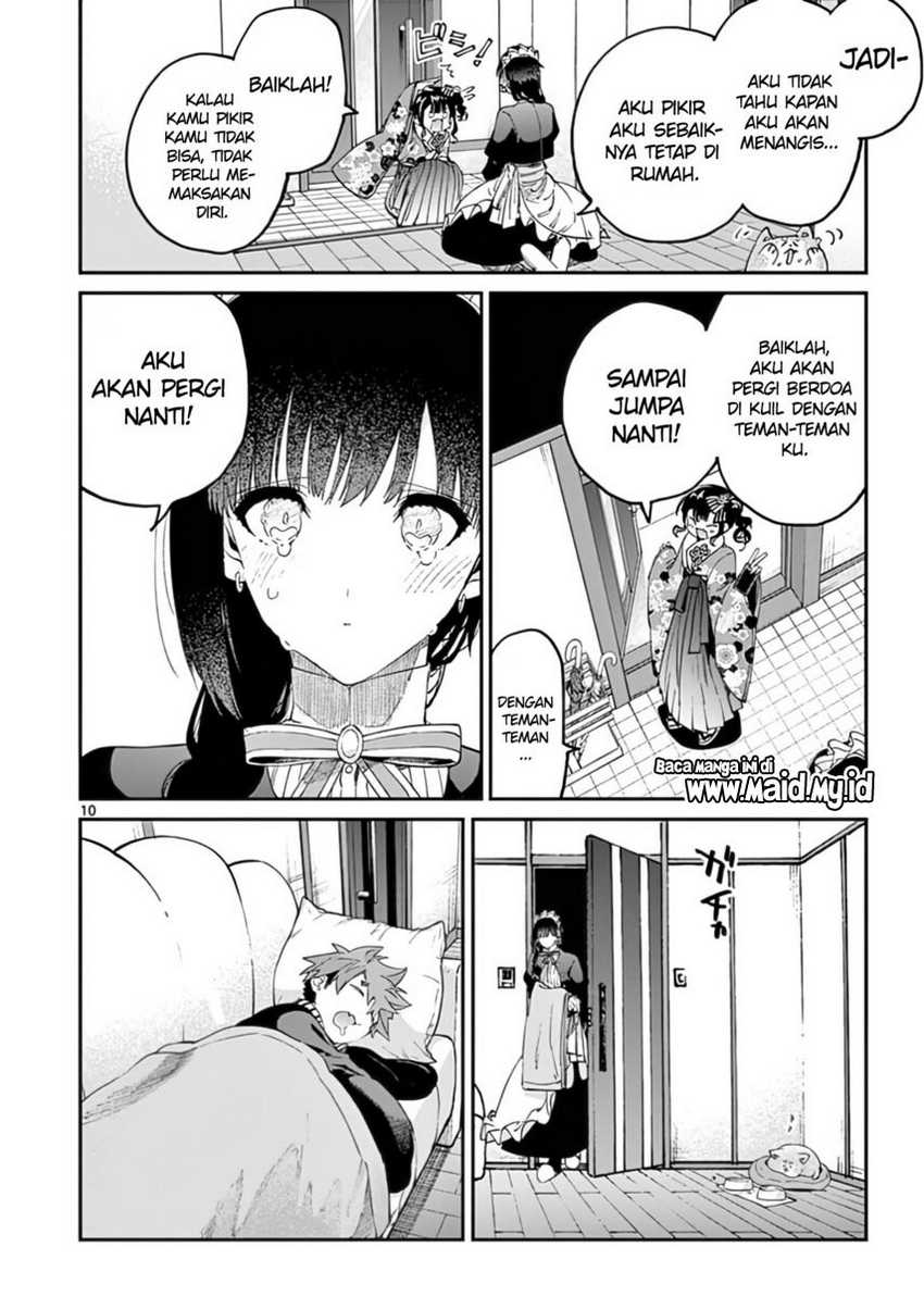 kimi-wa-meido-sama - Chapter: 32