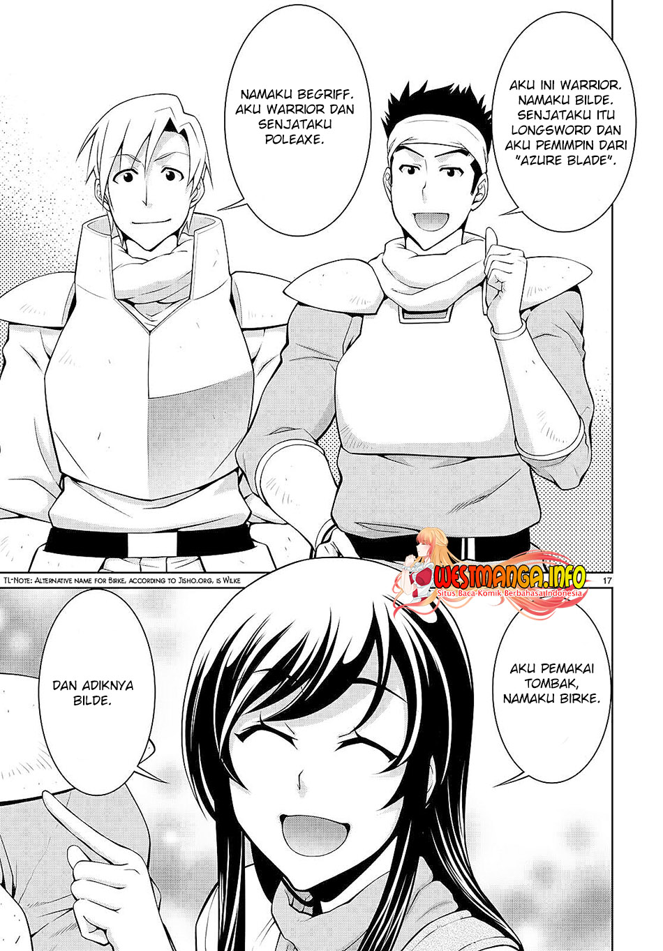 legend - Chapter: 73