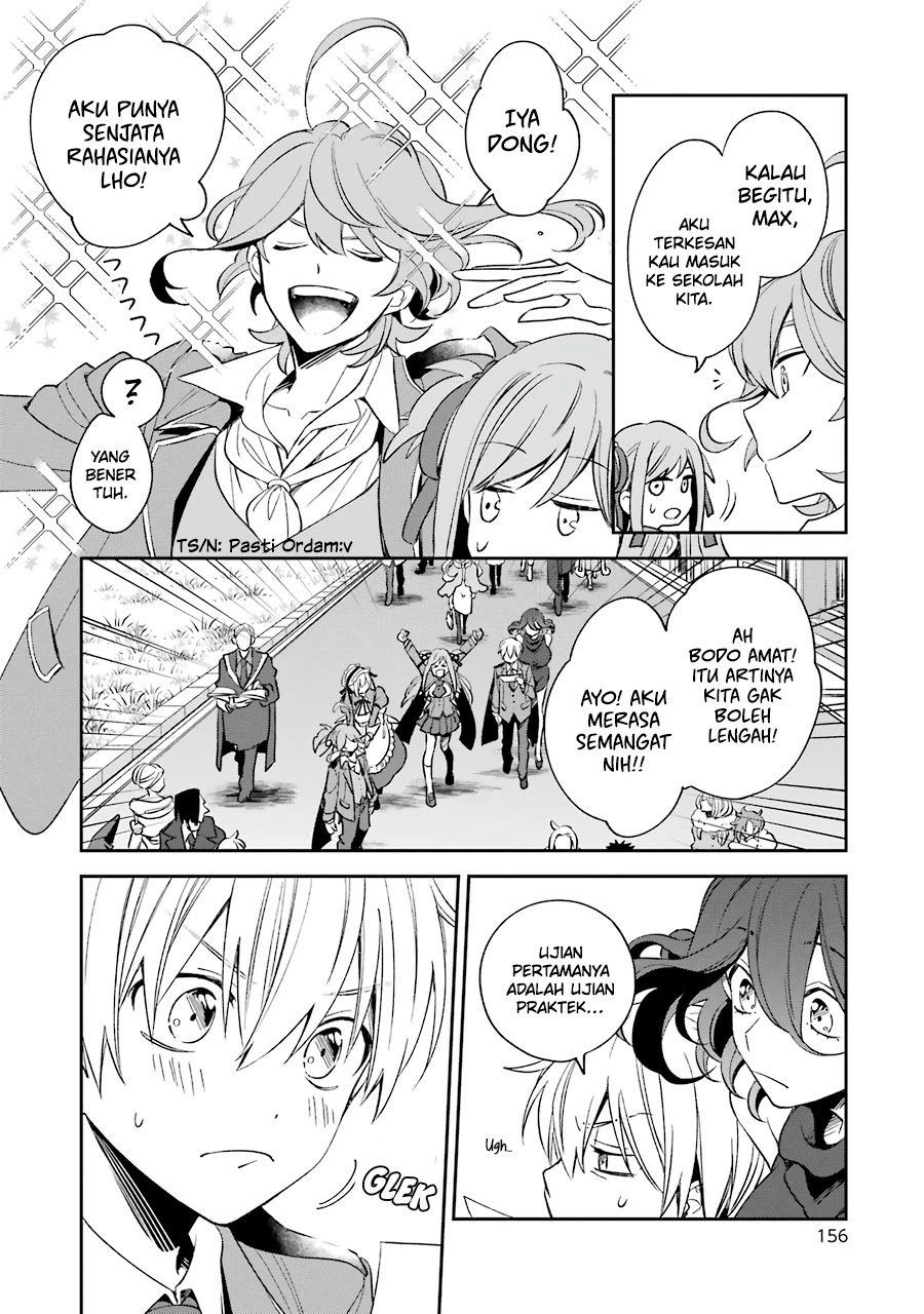 kinsou-no-vermeil-gakeppuchi-majutshi-wa-saikyou-no-yakusai-to-mahou-sekai-o-tsukisusumu - Chapter: 13