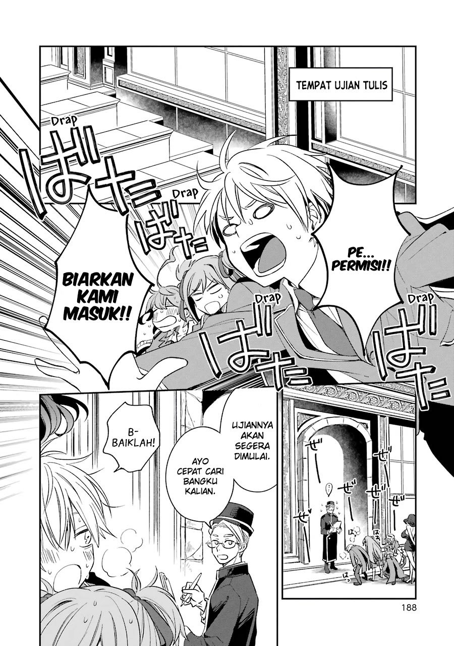 kinsou-no-vermeil-gakeppuchi-majutshi-wa-saikyou-no-yakusai-to-mahou-sekai-o-tsukisusumu - Chapter: 13