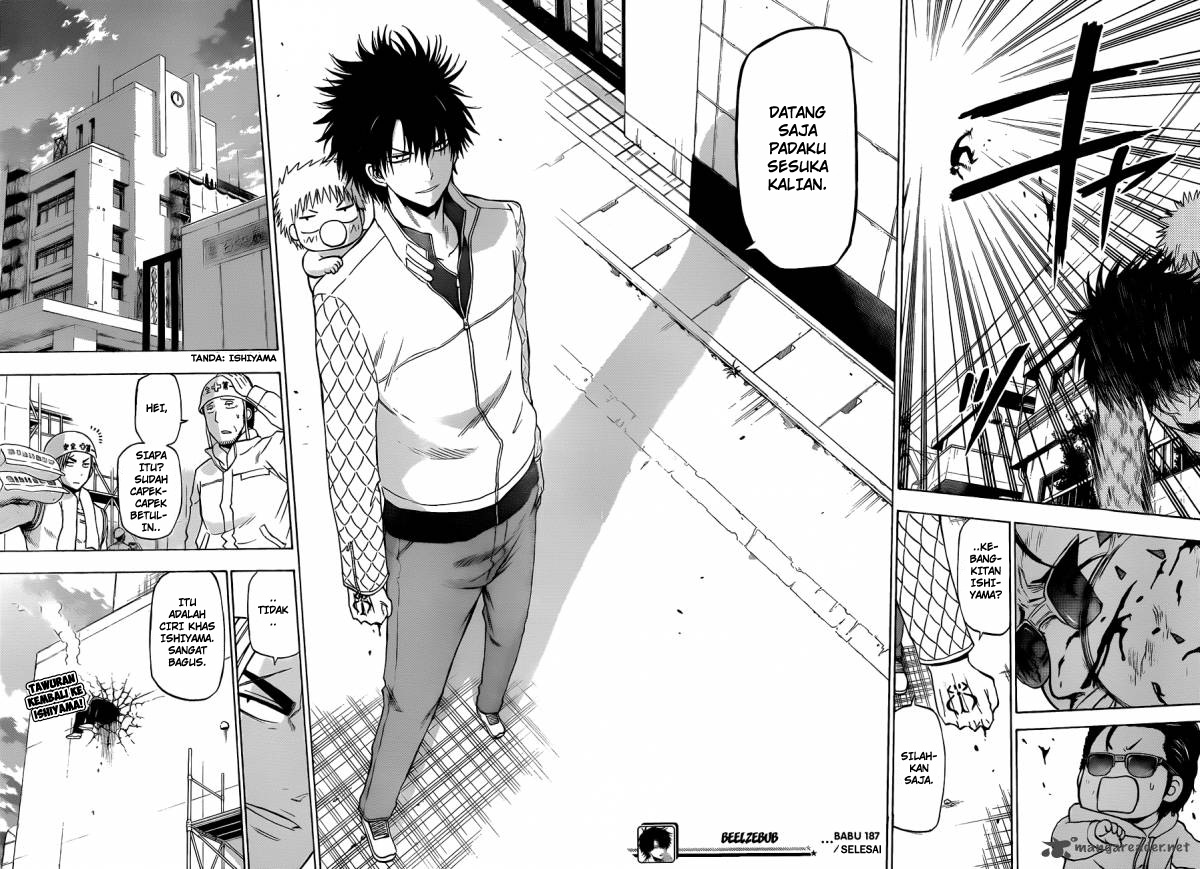 beelzebub - Chapter: 187