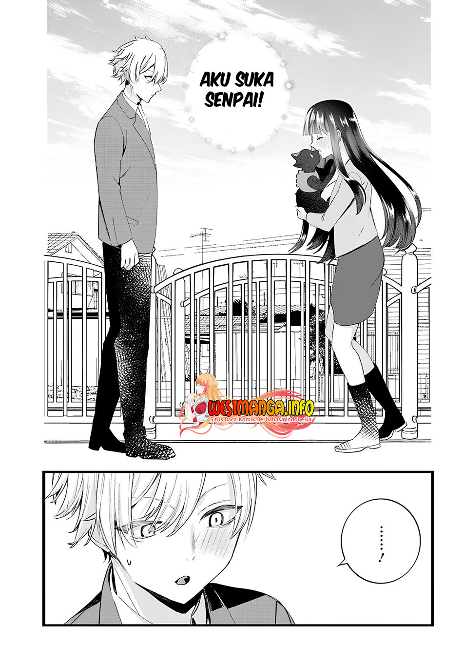 chiteki-de-cool-na-kouhai-bijo-ore-no-kai-neko-ni-naru - Chapter: 12