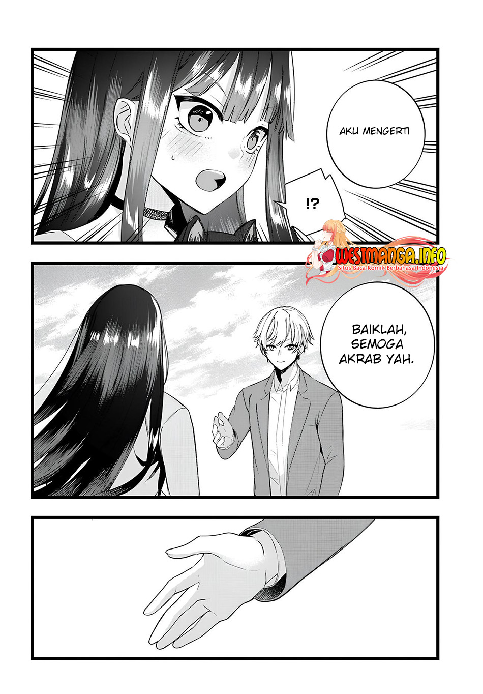 chiteki-de-cool-na-kouhai-bijo-ore-no-kai-neko-ni-naru - Chapter: 12