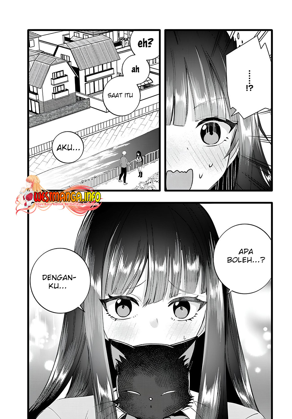 chiteki-de-cool-na-kouhai-bijo-ore-no-kai-neko-ni-naru - Chapter: 12