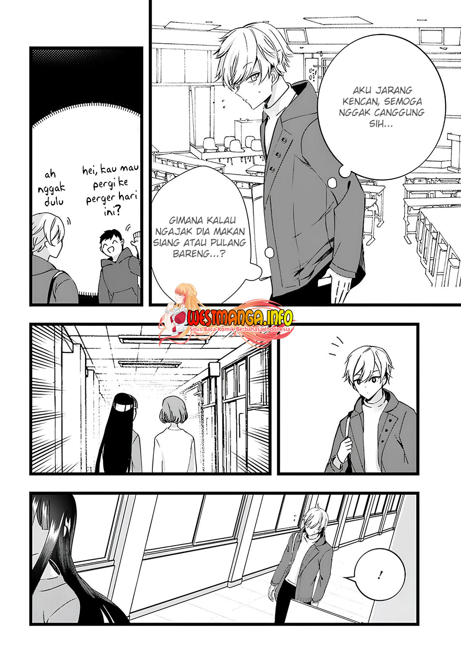 chiteki-de-cool-na-kouhai-bijo-ore-no-kai-neko-ni-naru - Chapter: 12