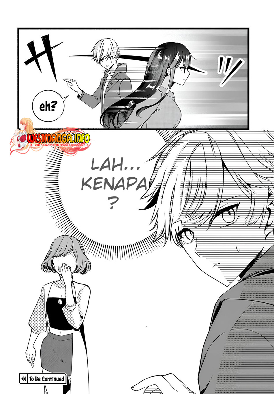 chiteki-de-cool-na-kouhai-bijo-ore-no-kai-neko-ni-naru - Chapter: 12