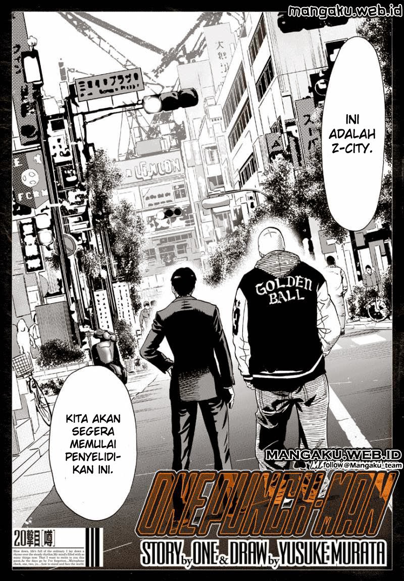 one-punch-man - Chapter: 21