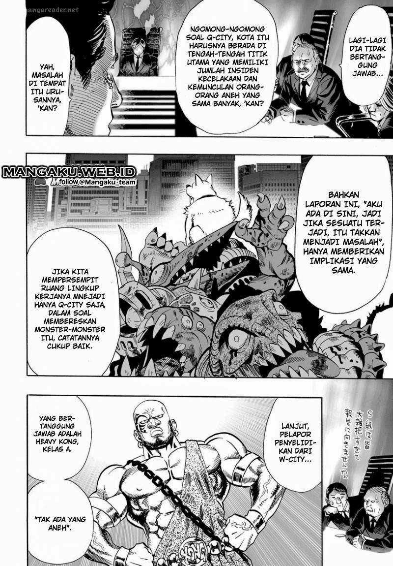 one-punch-man - Chapter: 21