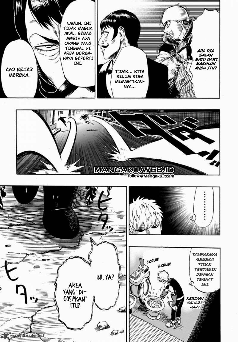 one-punch-man - Chapter: 21