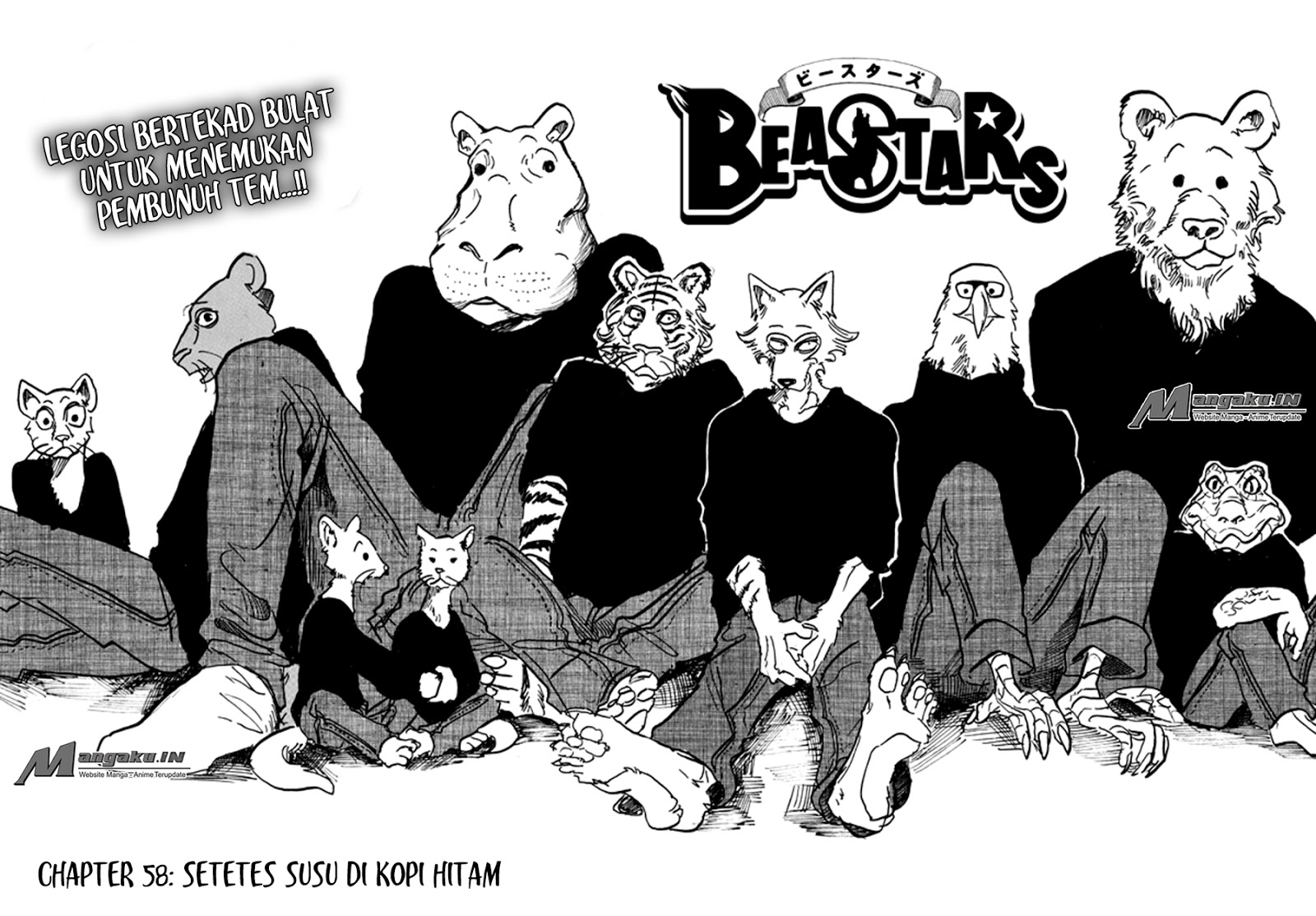 beastars - Chapter: 58