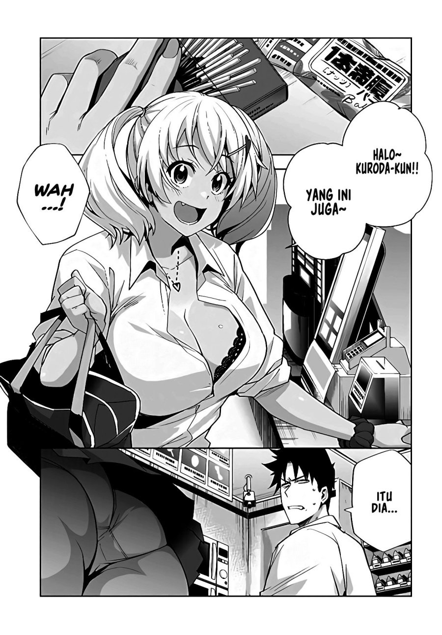 kuro-gyaru-san-ga-kuru - Chapter: 17