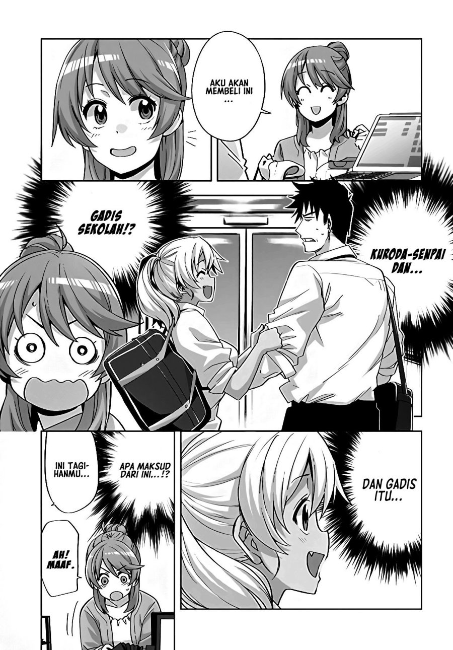 kuro-gyaru-san-ga-kuru - Chapter: 17