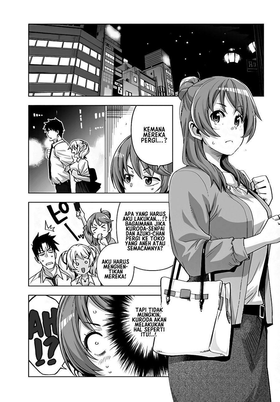 kuro-gyaru-san-ga-kuru - Chapter: 17