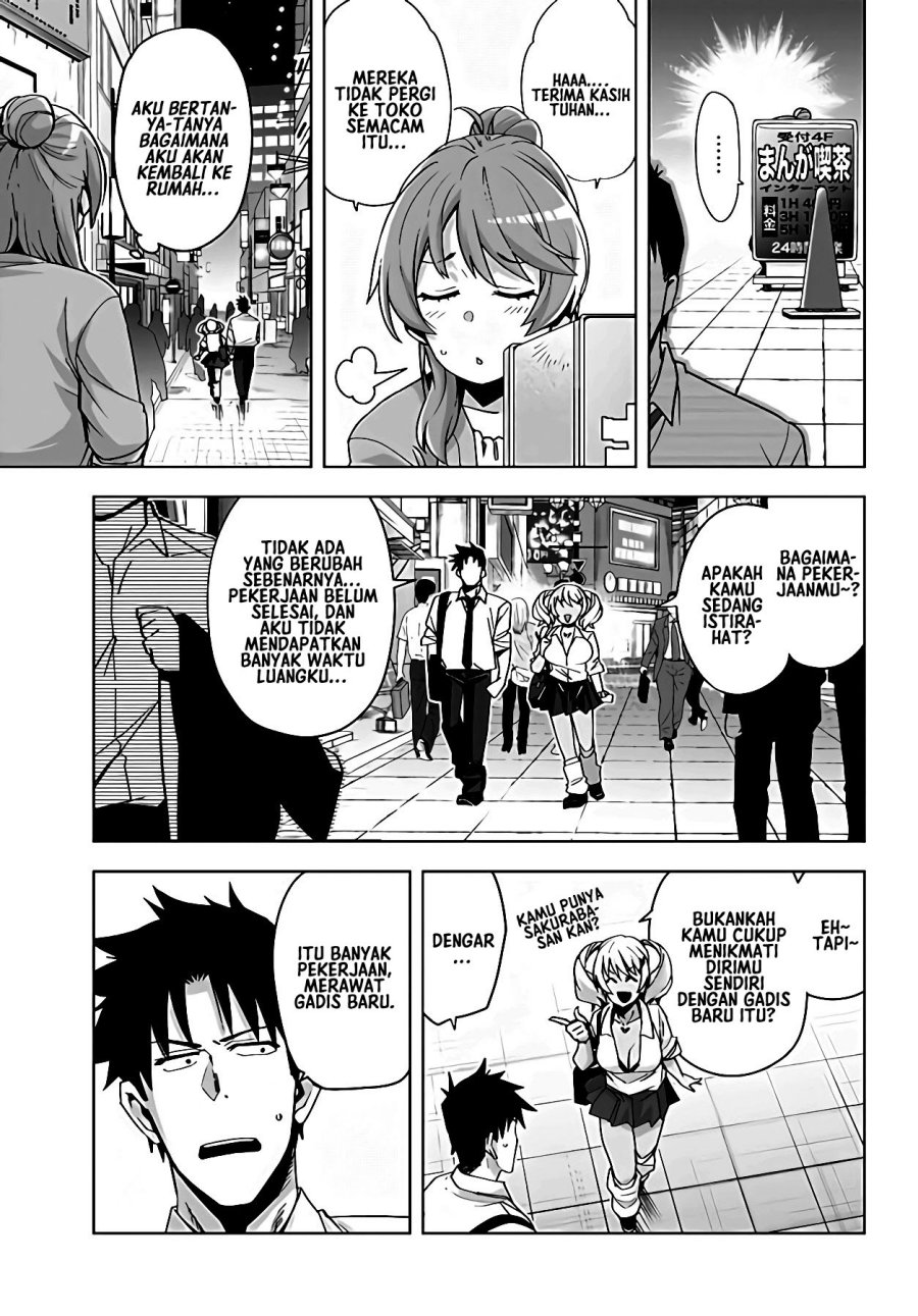 kuro-gyaru-san-ga-kuru - Chapter: 17