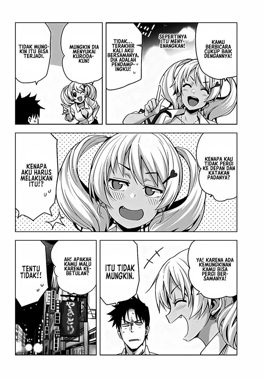 kuro-gyaru-san-ga-kuru - Chapter: 17