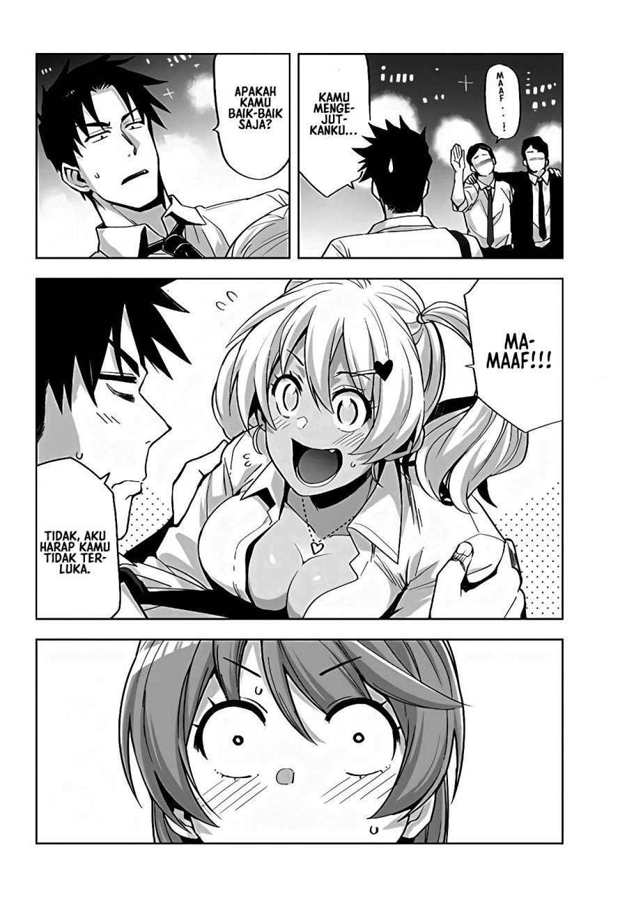 kuro-gyaru-san-ga-kuru - Chapter: 17