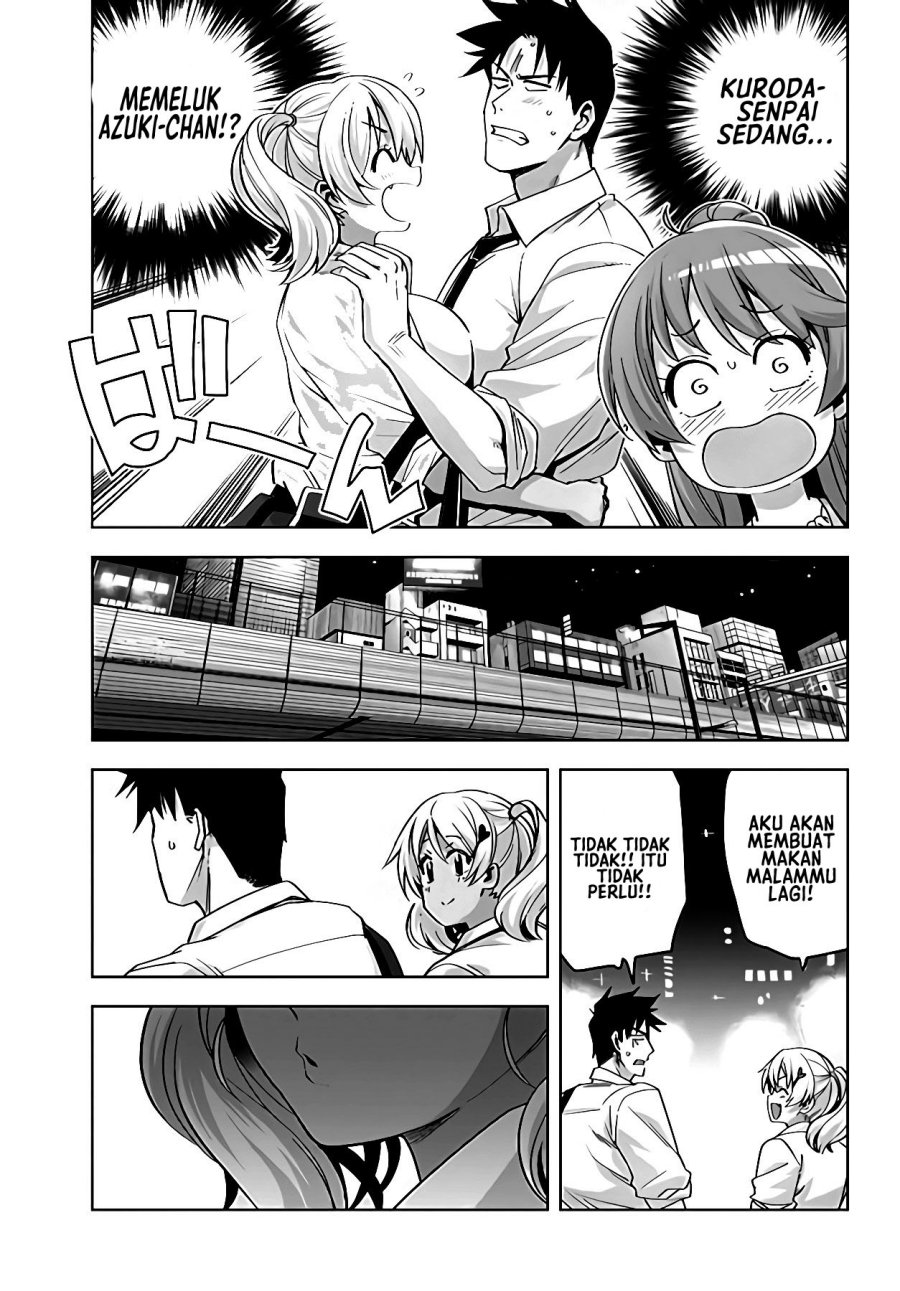 kuro-gyaru-san-ga-kuru - Chapter: 17