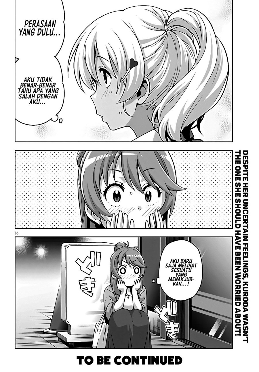 kuro-gyaru-san-ga-kuru - Chapter: 17