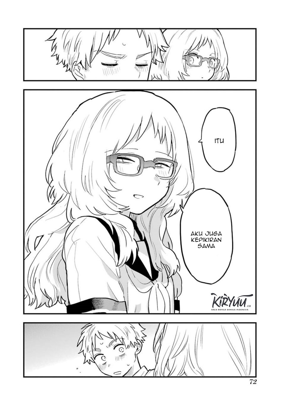 sukinako-ga-megane-wo-wasureta - Chapter: 48