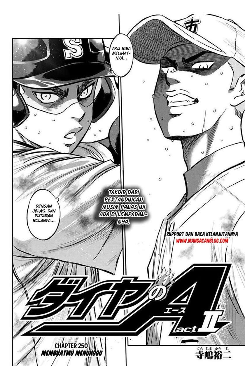 diamond-no-ace-act-2 - Chapter: 250