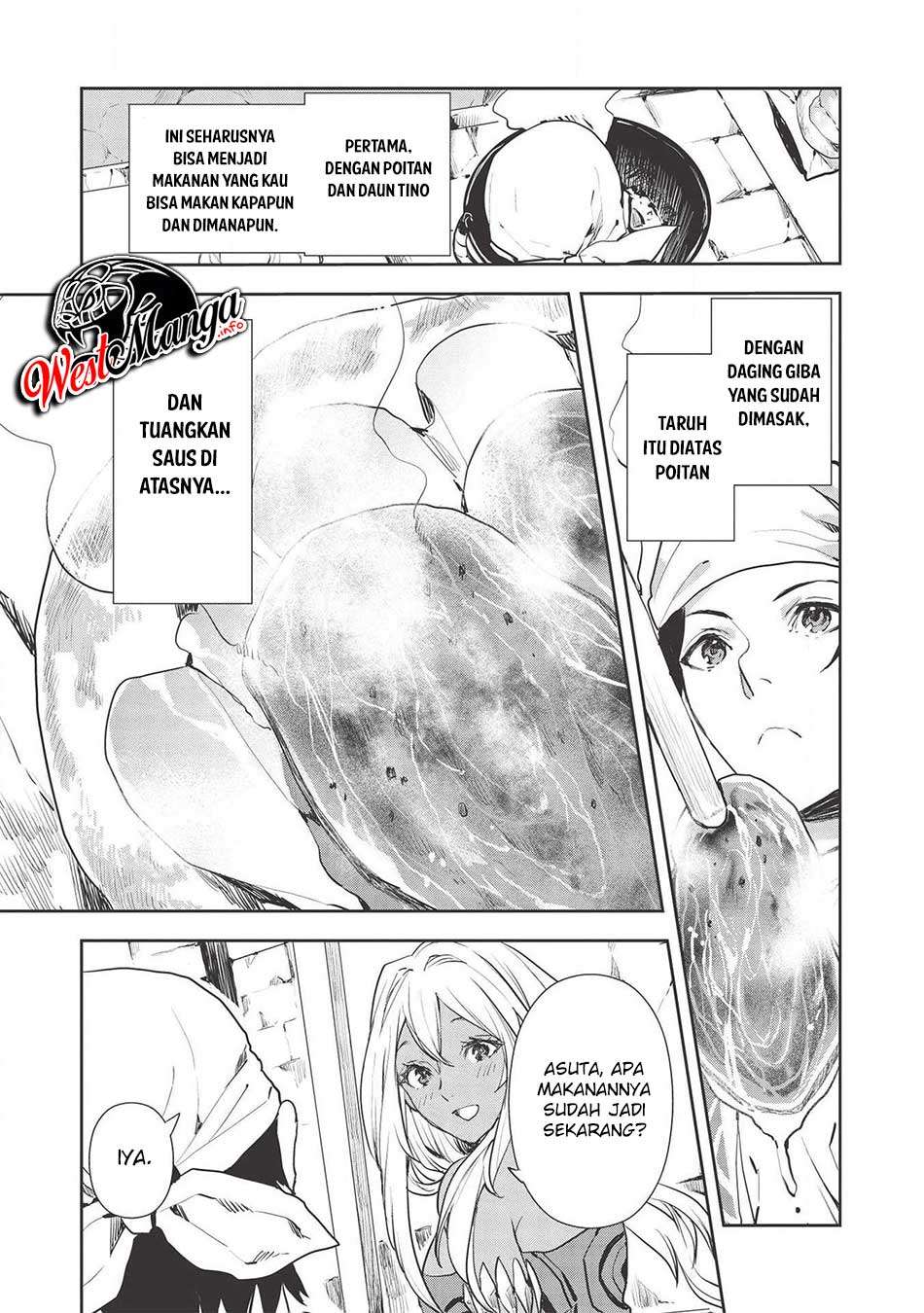 isekai-ryouridou - Chapter: 25