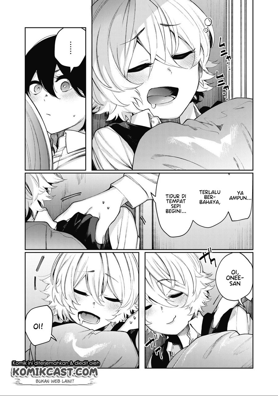 shounen-chotto-sabotteko - Chapter: 11