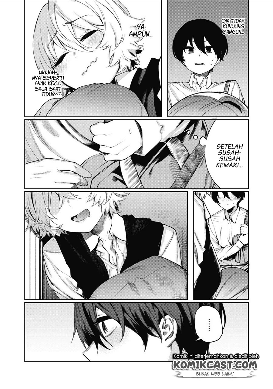 shounen-chotto-sabotteko - Chapter: 11