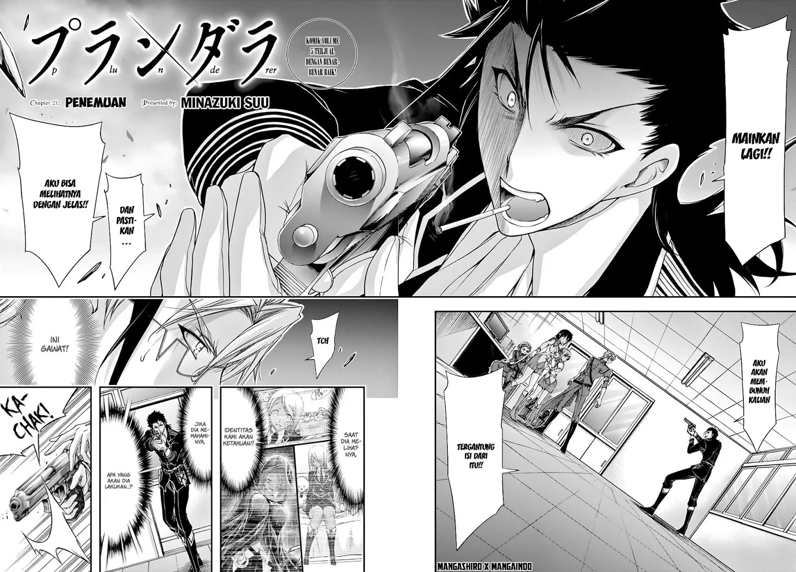 plunderer - Chapter: 21