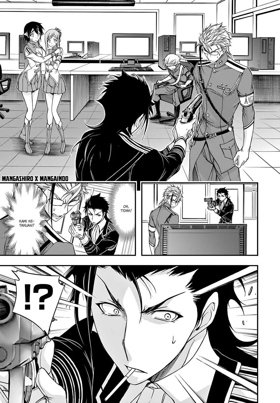 plunderer - Chapter: 21