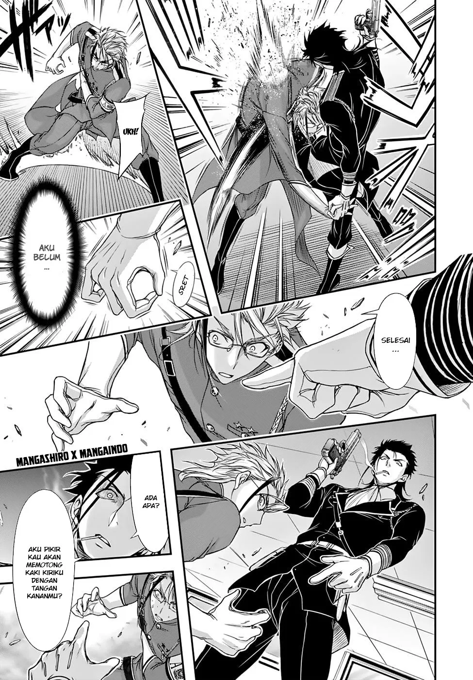 plunderer - Chapter: 21