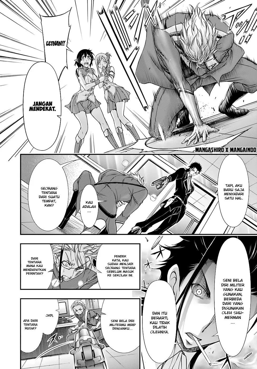 plunderer - Chapter: 21