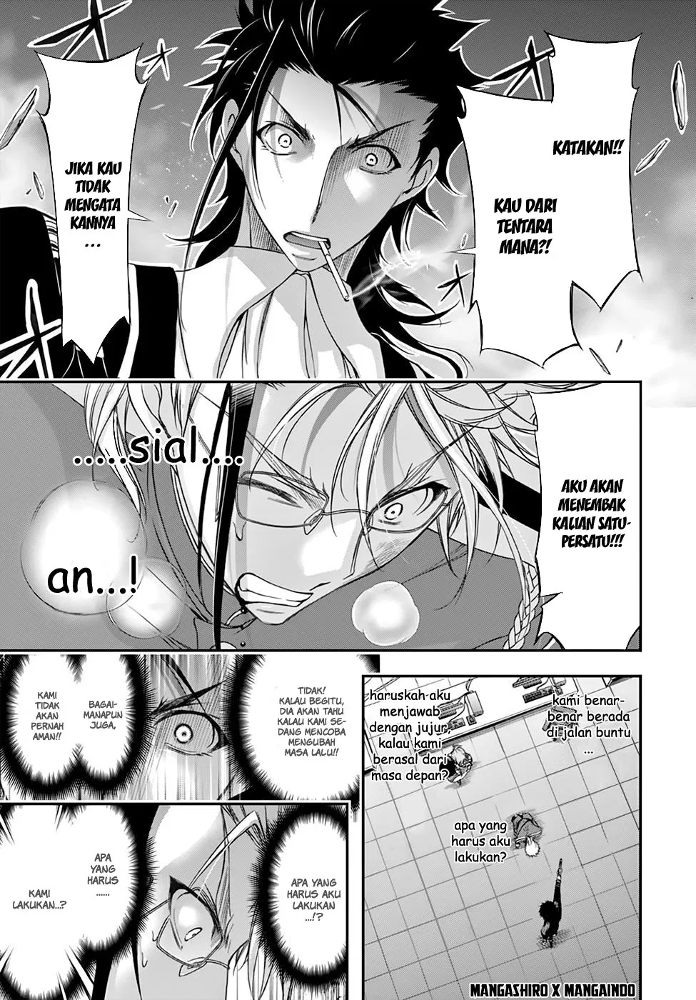 plunderer - Chapter: 21