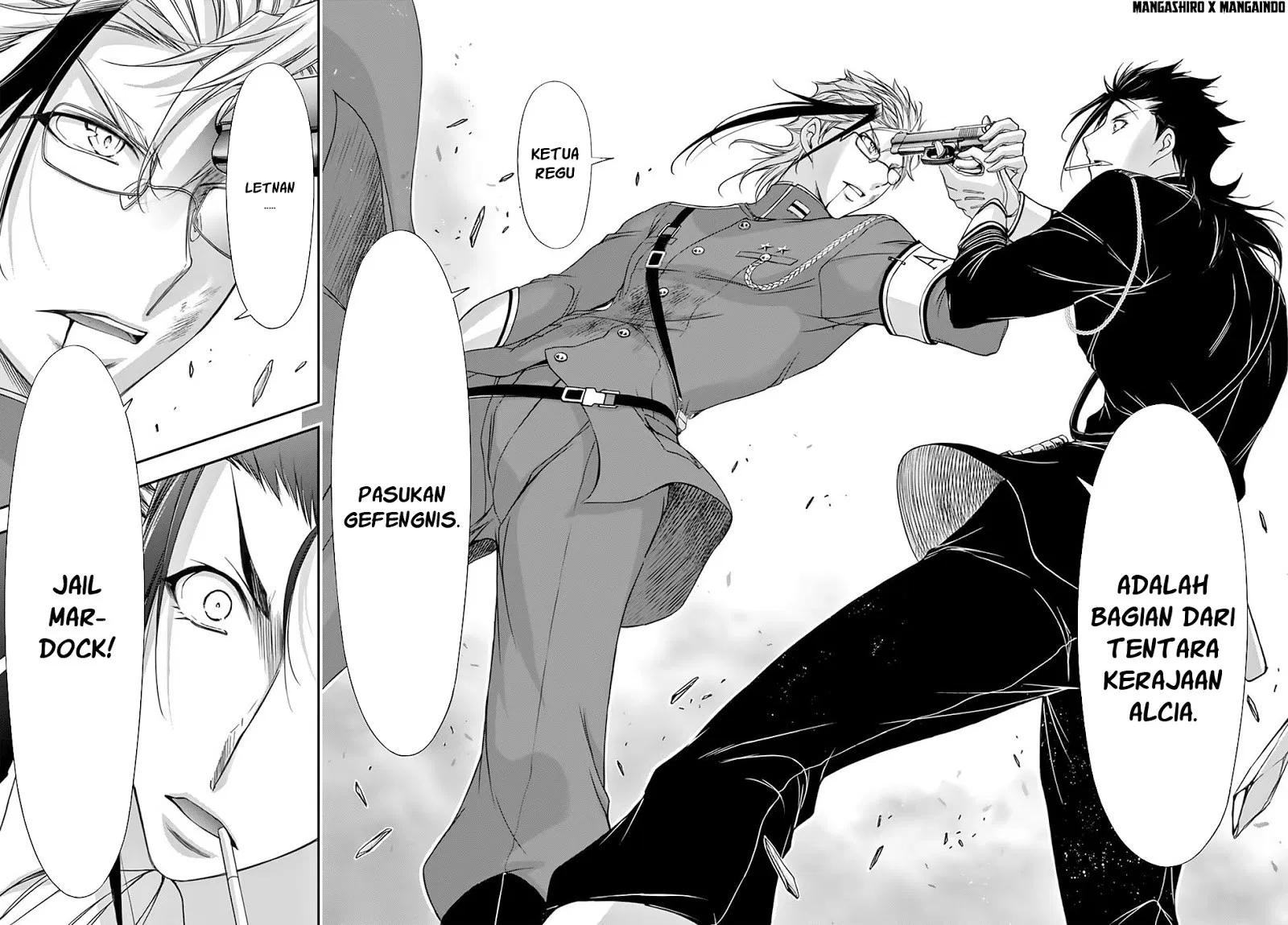 plunderer - Chapter: 21