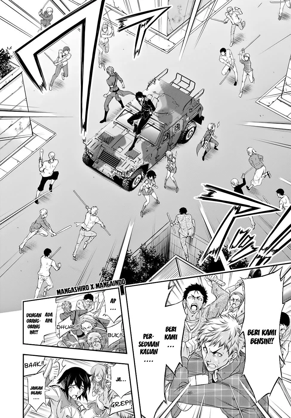 plunderer - Chapter: 21