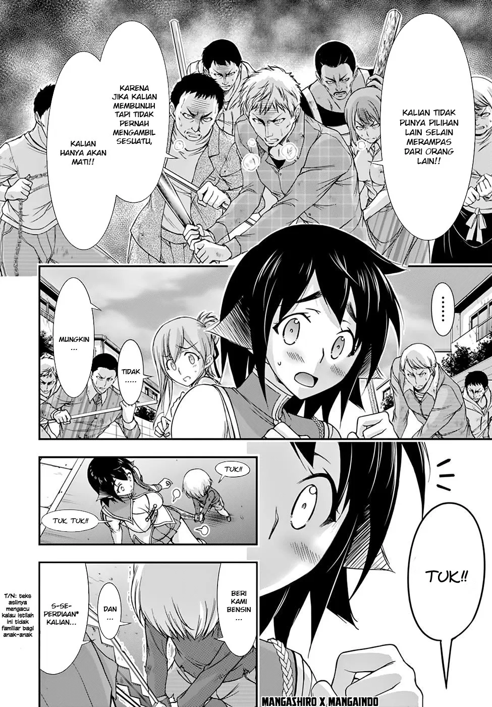 plunderer - Chapter: 21