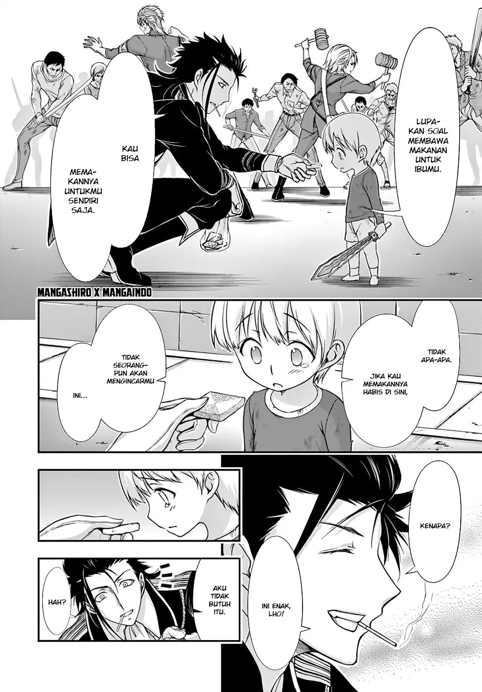 plunderer - Chapter: 21
