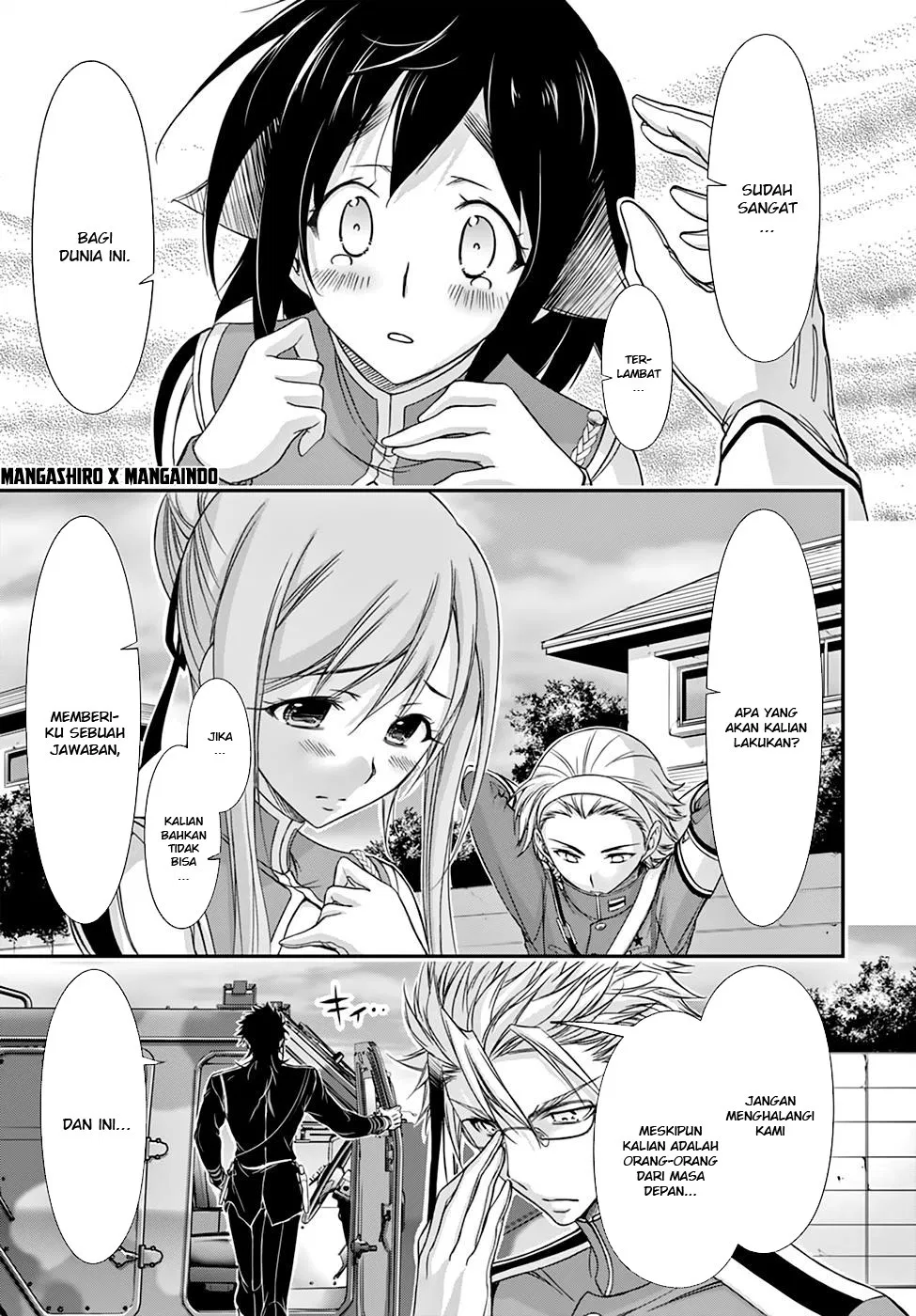 plunderer - Chapter: 21