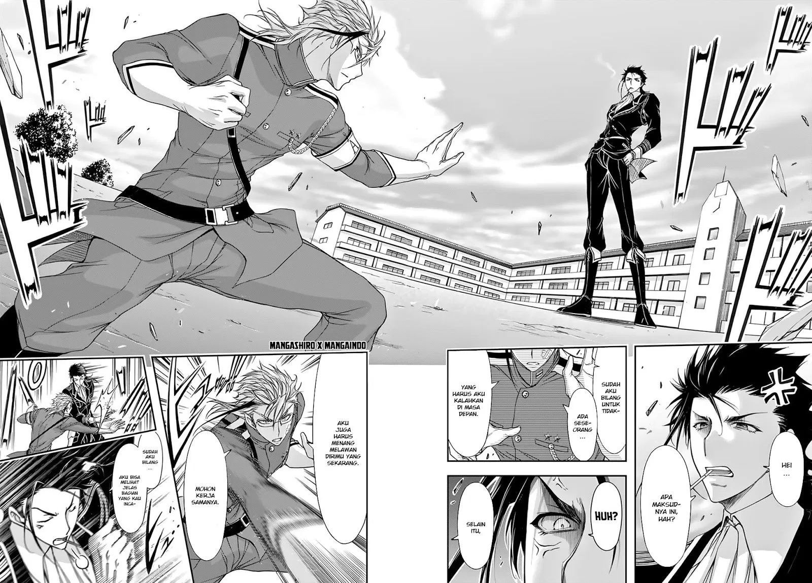 plunderer - Chapter: 21