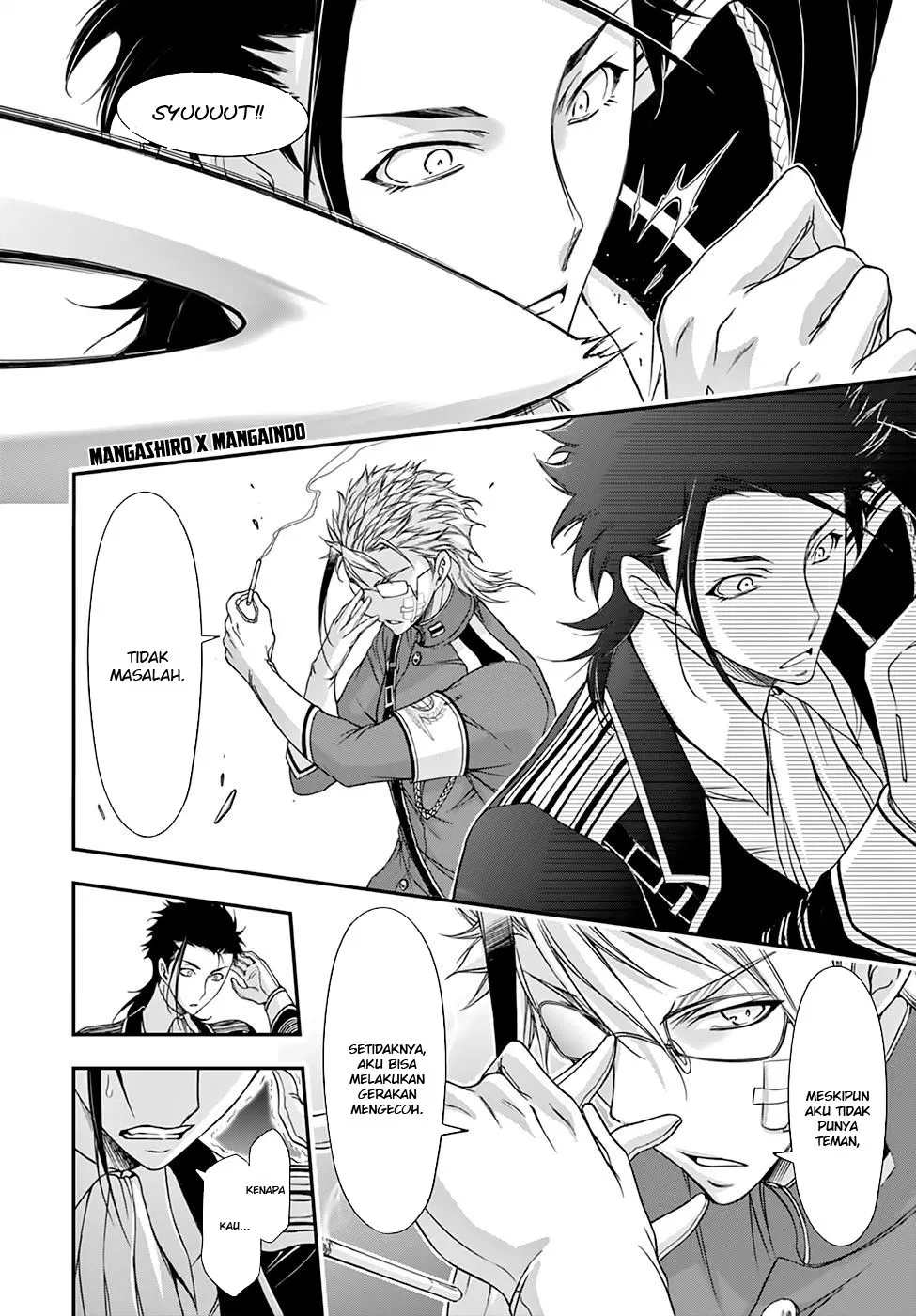 plunderer - Chapter: 21