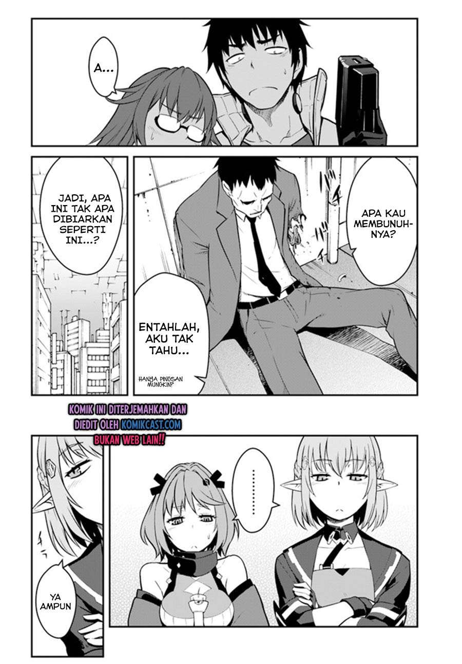 mezametara-saikyou-soubi-to-uchuusen-mochi-datta-no-de-ikkodate-mezashite-youhei-toshite-jiyuu-ni-ikitai - Chapter: 15.1