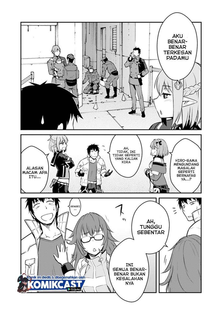 mezametara-saikyou-soubi-to-uchuusen-mochi-datta-no-de-ikkodate-mezashite-youhei-toshite-jiyuu-ni-ikitai - Chapter: 15.1