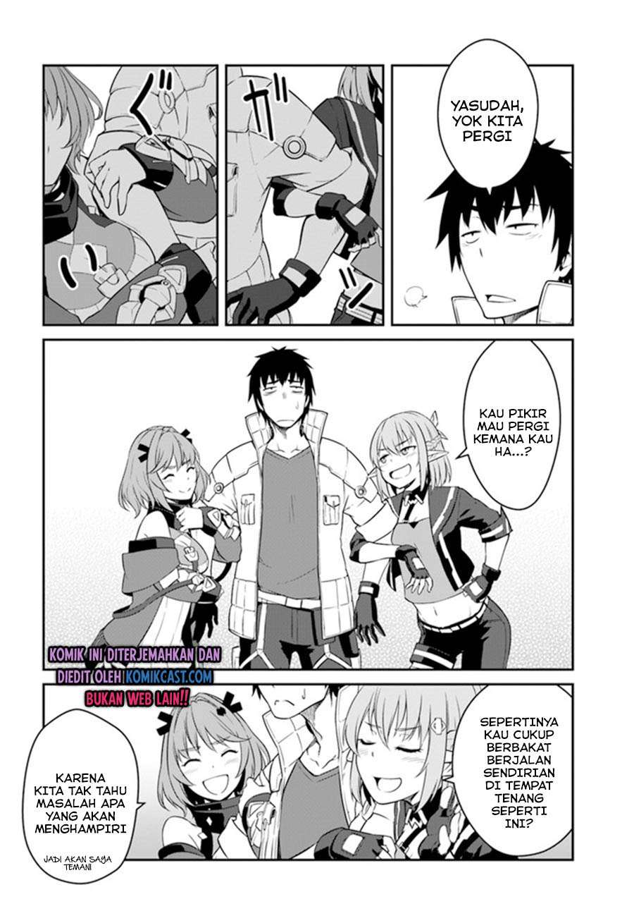 mezametara-saikyou-soubi-to-uchuusen-mochi-datta-no-de-ikkodate-mezashite-youhei-toshite-jiyuu-ni-ikitai - Chapter: 15.1