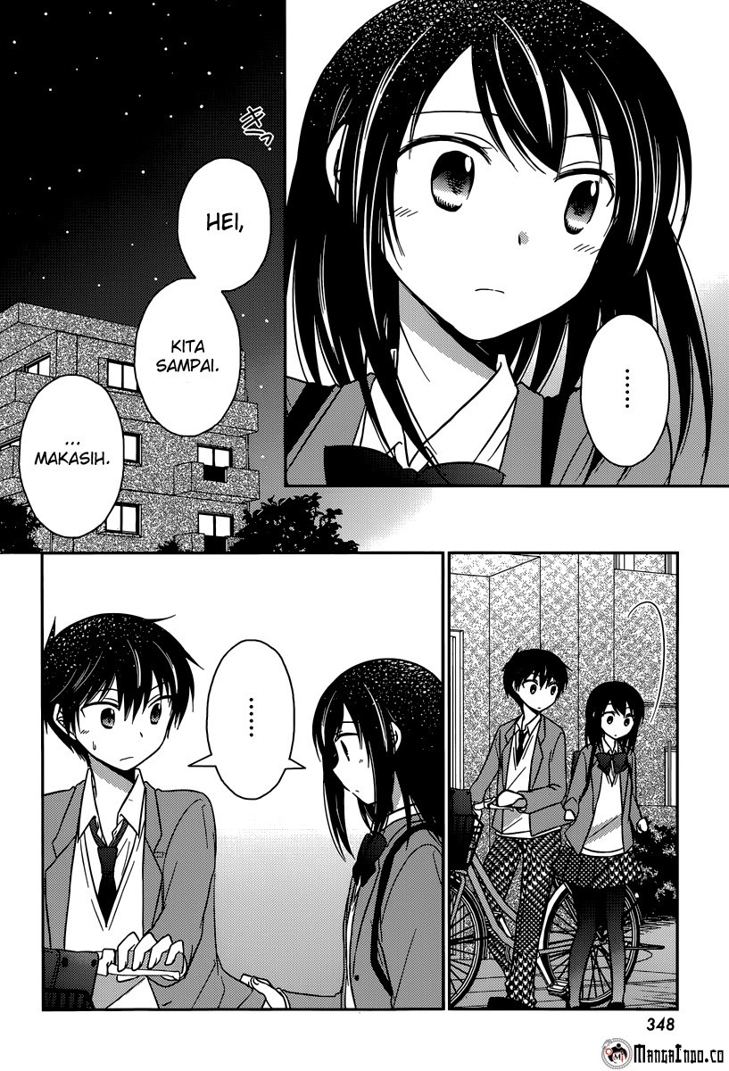 bocchi-na-bokura-no-renai-jijou - Chapter: 14