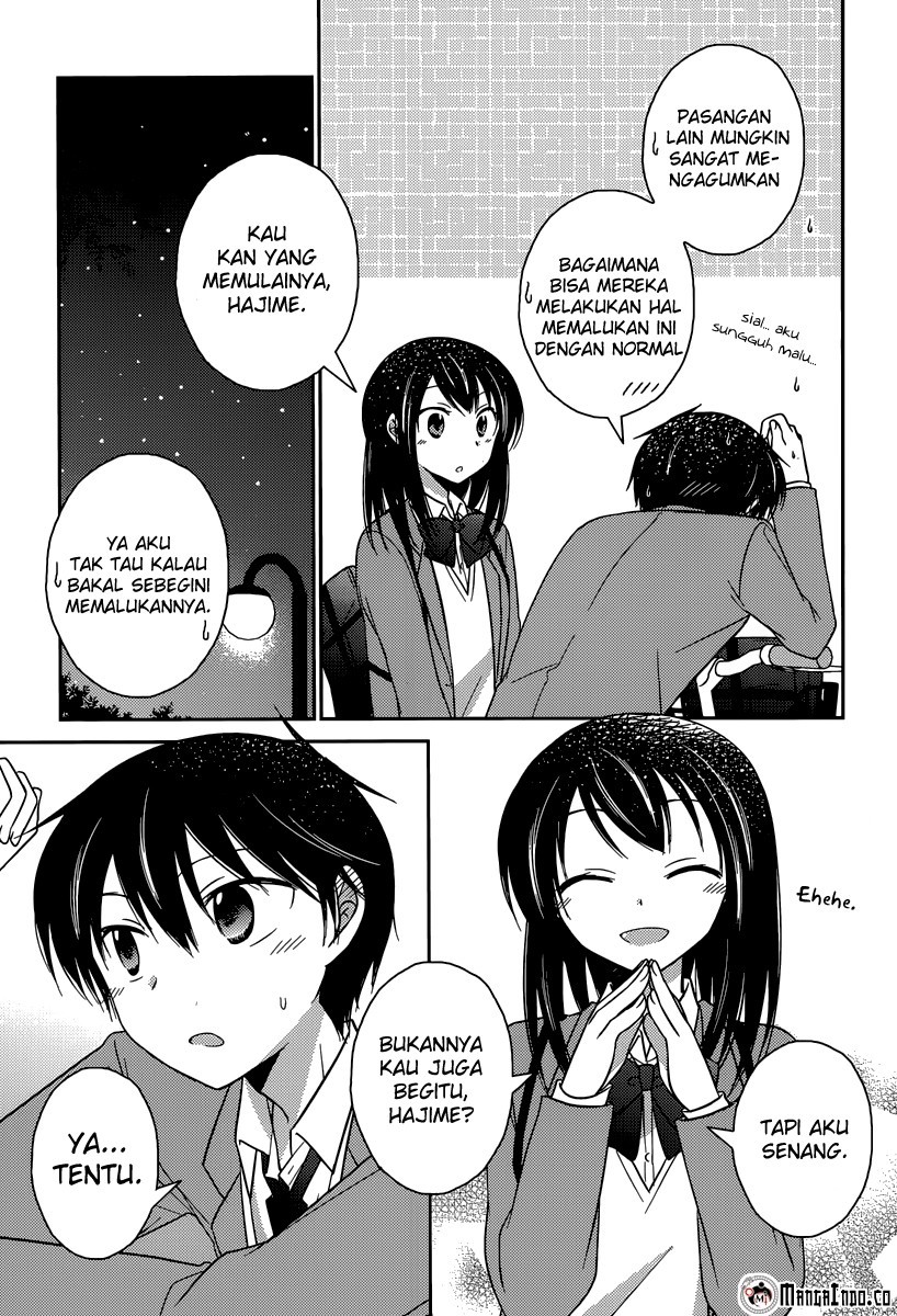 bocchi-na-bokura-no-renai-jijou - Chapter: 14